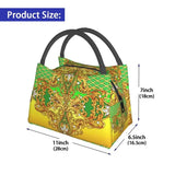 Baroque Yellow Decorative Golden Ornam...