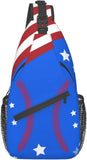 Baseball Sling Bag Crossbody Bag Hiking Travel Daypack