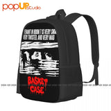 Basket Case F Henenlotter Movie Poster 1990 Backpack Large Capacity