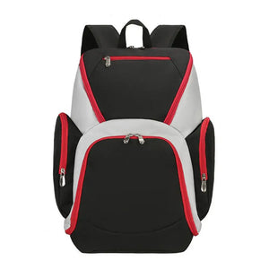 Large Capacity Basketball Backpack Gym Bag with Separate Ball Holder