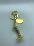 Basketball Mini Trophy Keychain Team Championship Fans Gift Bag Ornaments