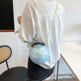 Women's Basketball Number Shoulder Bag Mini Crossbody Handbag