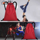 Sports Backpack Drawstring Volleyball Knapsack Waterproof Outdoor