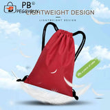 Sports Backpack Drawstring Volleyball Knapsack Waterproof Outdoor