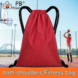 Sports Backpack Drawstring Volleyball Knapsack Waterproof Outdoor