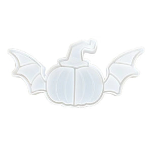 Bat Box Epoxy Resin Mold Halloween Storage Tray Silicone Mould
