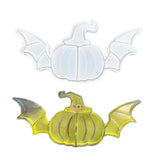 Bat Box Epoxy Resin Mold Halloween Storage Tray Silicone Mould