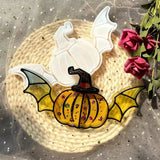 Bat Box Epoxy Resin Mold Halloween Storage Tray Silicone Mould