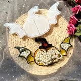 Bat Box Epoxy Resin Mold Halloween Storage Tray Silicone Mould