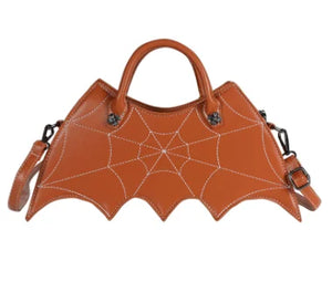 Bat Handbag Women Crossbody Satchels Halloween Style Girl
