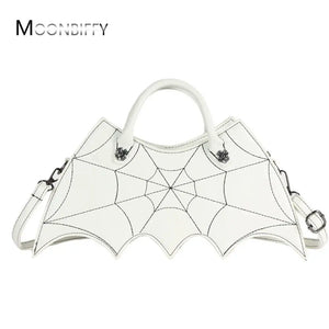 Bat Handbag Women Crossbody Satchels Halloween Style Girl