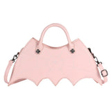 Bat Handbag Women Crossbody Satchels Halloween Style Girl