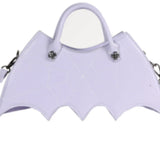 Bat Handbag Women Crossbody Satchels Halloween Style Girl