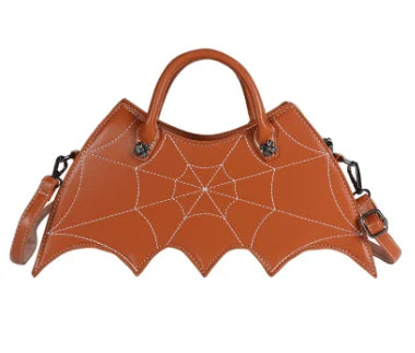 Bat Handbag Women Crossbody Satchels Halloween Style Girl