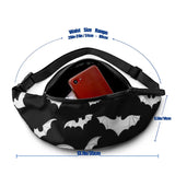 Bat Waist Bag Fisherman Work Waist Pack Picture Polyester Fanny Bag
