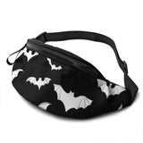Bat Waist Bag Fisherman Work Waist Pack Picture Polyester Fanny Bag
