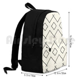 Cream Outdoor Hiking Backpack Waterproof Camping Travel Mud Cloth