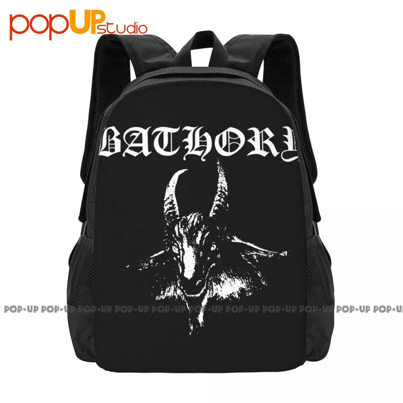 Bathory Metal Backpack Large Capacity Art Print Sports Bag