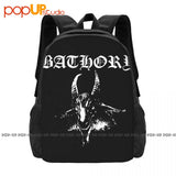 Bathory Metal Backpack Large Capacity Art Print Sports Bag