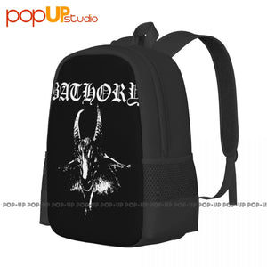 Bathory Metal Backpack Large Capacity Art Print Sports Bag