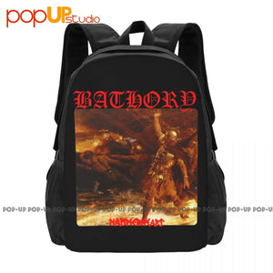 Bathory Hammerheart Backpack Large Capacity Schoolbag