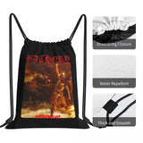 Bathory Hammerheart Drawstring Bags Gym Bag Style Gym Tote Bag