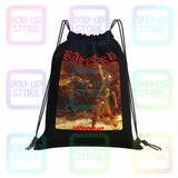 Bathory Hammerheart Drawstring Bags Gym Bag Style Gym Tote Bag