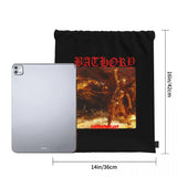 Bathory Hammerheart Drawstring Bags Gym Bag Style Gym Tote Bag