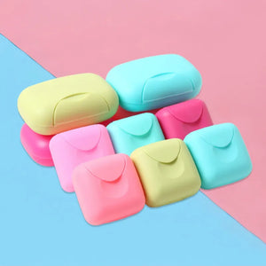Plastic Soap Dish Creative Travel Soap Holder