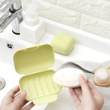 Plastic Soap Dish Creative Travel Soap Holder
