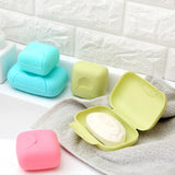 Plastic Soap Dish Creative Travel Soap Holder