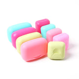 Plastic Soap Dish Creative Travel Soap Holder