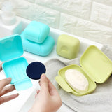 Plastic Soap Dish Creative Travel Soap Holder