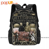 Gettysburg Picketts Backpack Gym Tote Bag for Travel