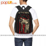 Batushka Pieta Backpack Large Capacity Foldable Multi-function