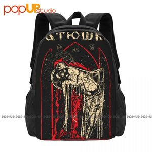 Batushka Pieta Backpack Large Capacity Foldable Multi-function