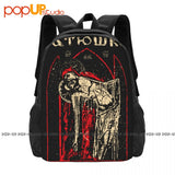 Batushka Pieta Backpack Large Capacity Foldable Multi-function