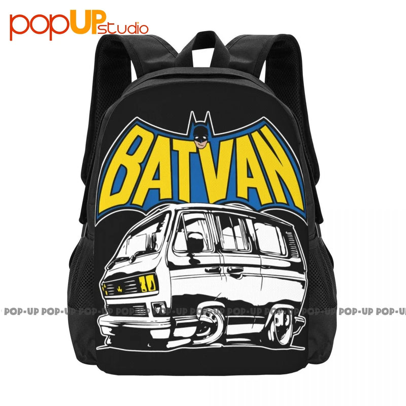 Batvan T25 Van T3 Doka Bus Backpack Large Capacity Foldable School Sport Bag