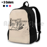 Skeleton Outdoor Hiking Backpack Waterproof Camping Travel