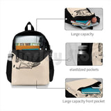 Skeleton Outdoor Hiking Backpack Waterproof Camping Travel