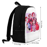 Be More Chill Travel Laptop School Backpack Bag