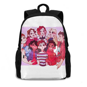 Be More Chill Travel Laptop School Backpack Bag