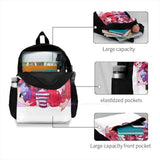 Be More Chill Travel Laptop School Backpack Bag
