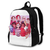 Be More Chill Travel Laptop School Backpack Bag
