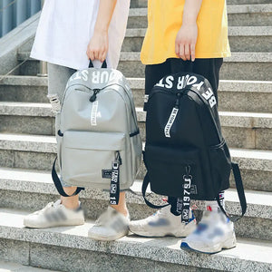 Hip Hop Backpack Harajuku Canvas Laptop College Bag