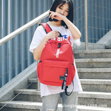 Hip Hop Backpack Harajuku Canvas Laptop College Bag
