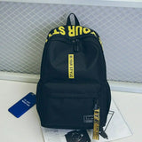 Hip Hop Backpack Harajuku Canvas Laptop College Bag
