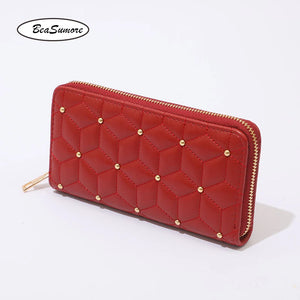 BeaSumore Women's Long Clutch Wallet Mobile Phone Bag