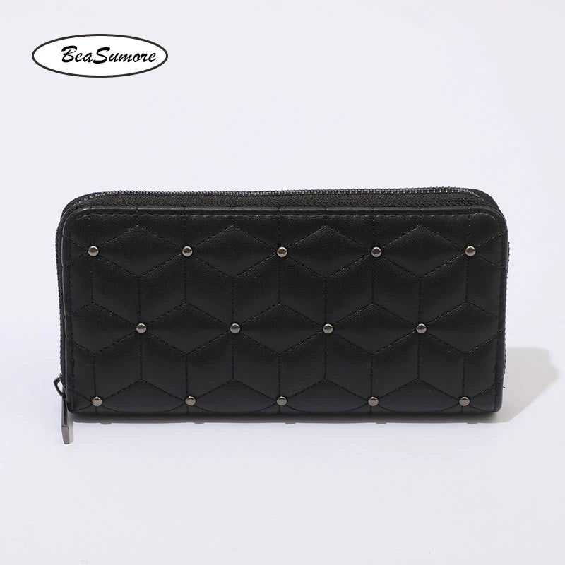 BeaSumore Women's Long Clutch Wallet Mobile Phone Bag