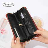 BeaSumore Women's Long Clutch Wallet Mobile Phone Bag